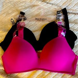 Juicy Couture bra size 38C